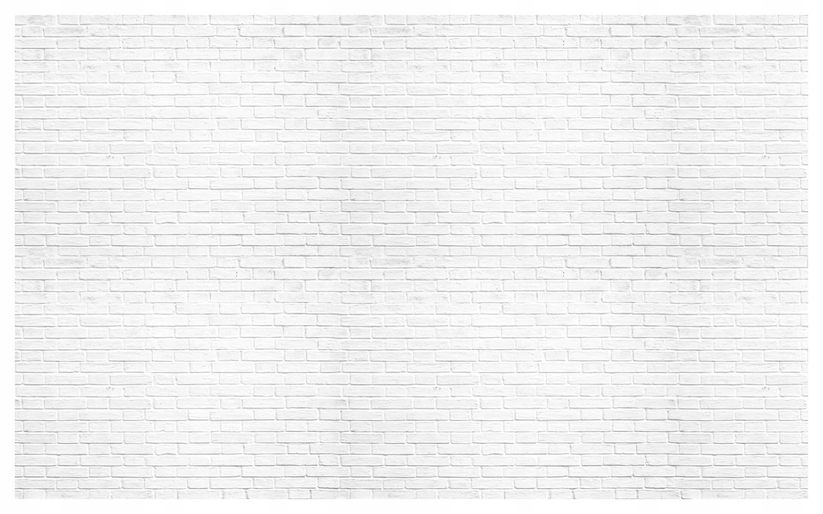 Tapeta Bílá cihlová vinylová moderní loft skandinávský 254x184 lepidlo