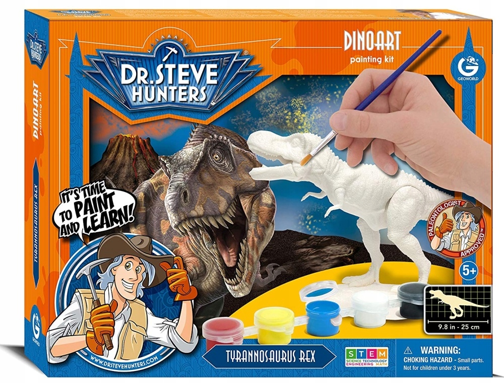 

Geoworld Tyranozaur T-rex do pomalowania CL1774K