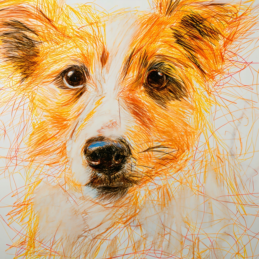 Plakát 100 x 100 cm Roztomilý host