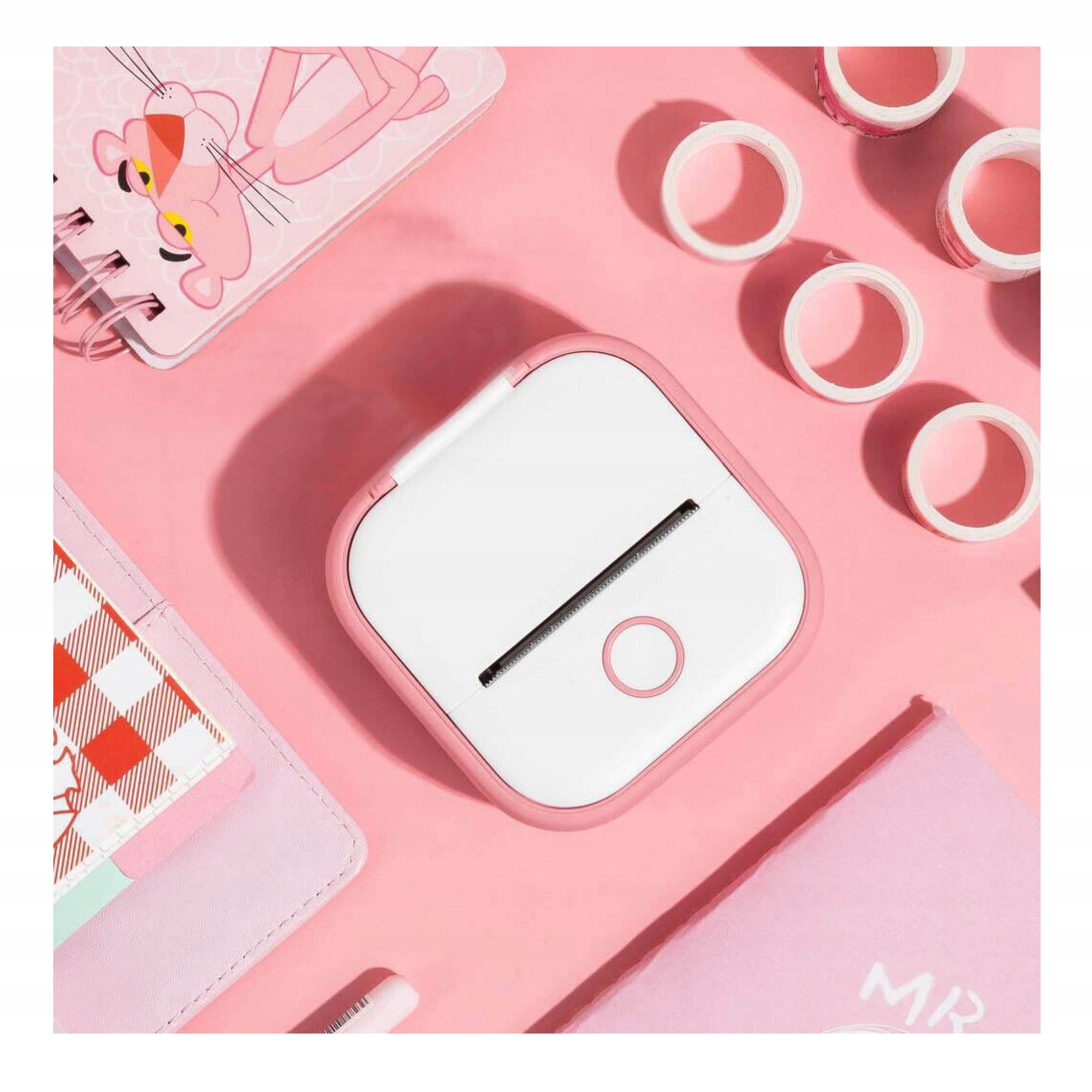 PHOMEMO T02 MINI DRUKARKA TERMICZNA ZDJĘĆ NOTATEK ETYKIET SAMOPRZYLEPNYCH Producent Phomemo