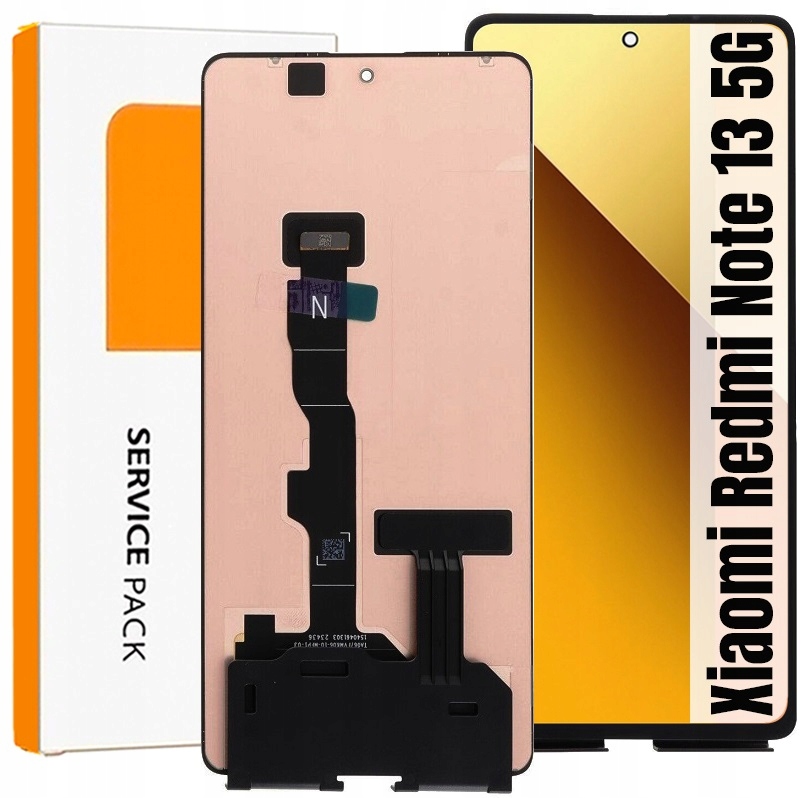 Displej Pro Xiaomi Redmi Note 13 5G Originální Displej