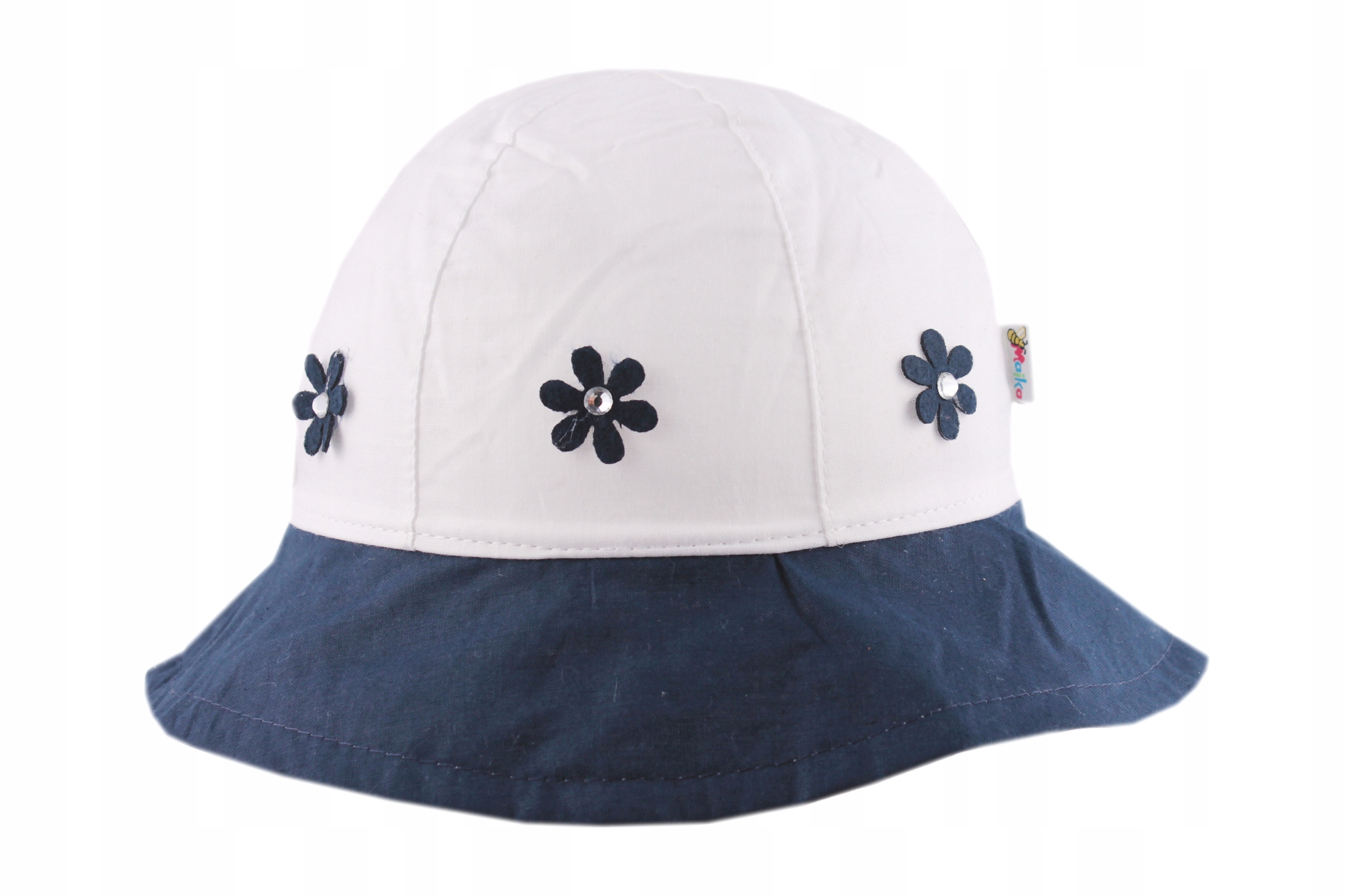 

Kapelusz Dziewczęcy Bawełniany Lato