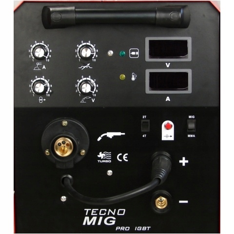 Spawarka MIGOMAT MIG 370 4x4 MMA IGBT tecno ideal Model mig 370