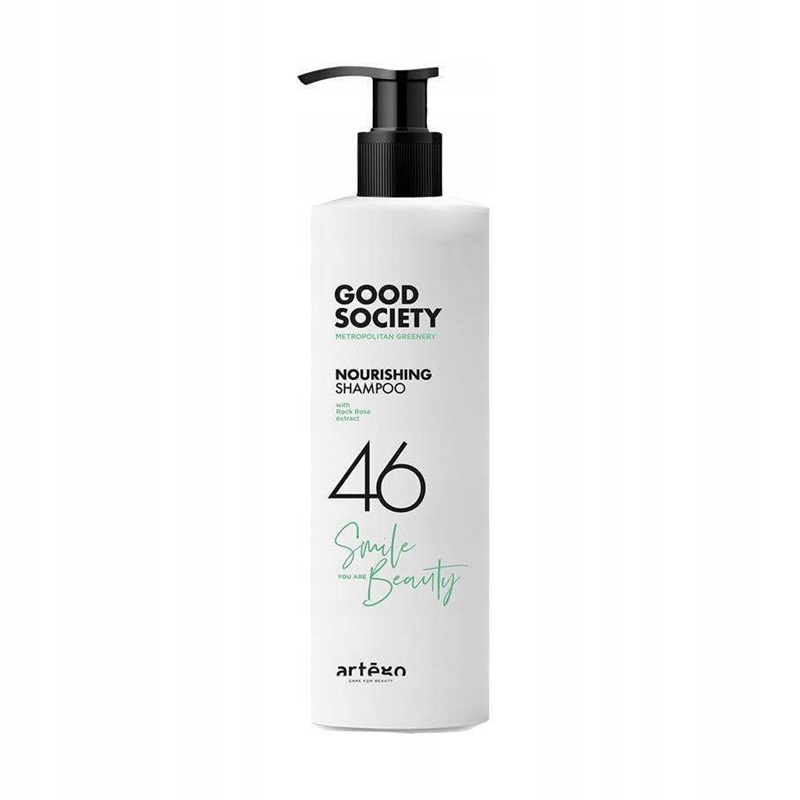 Artego Good Society 46 Nourishing šampon 1 l hydratační pro suché vlasy