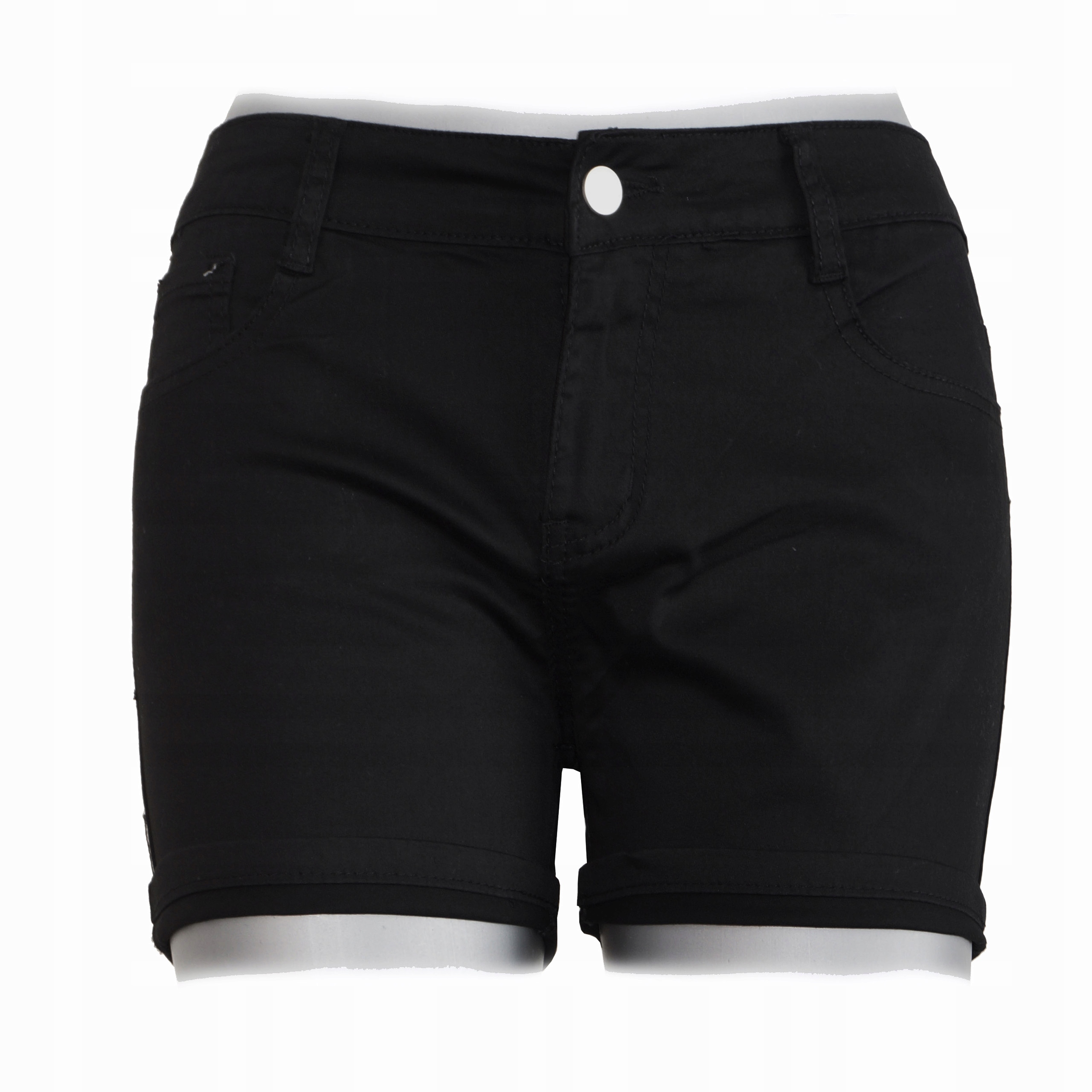 

Krótkie Spodnie Spodenki Wyższy Stan Lato 34 Xs