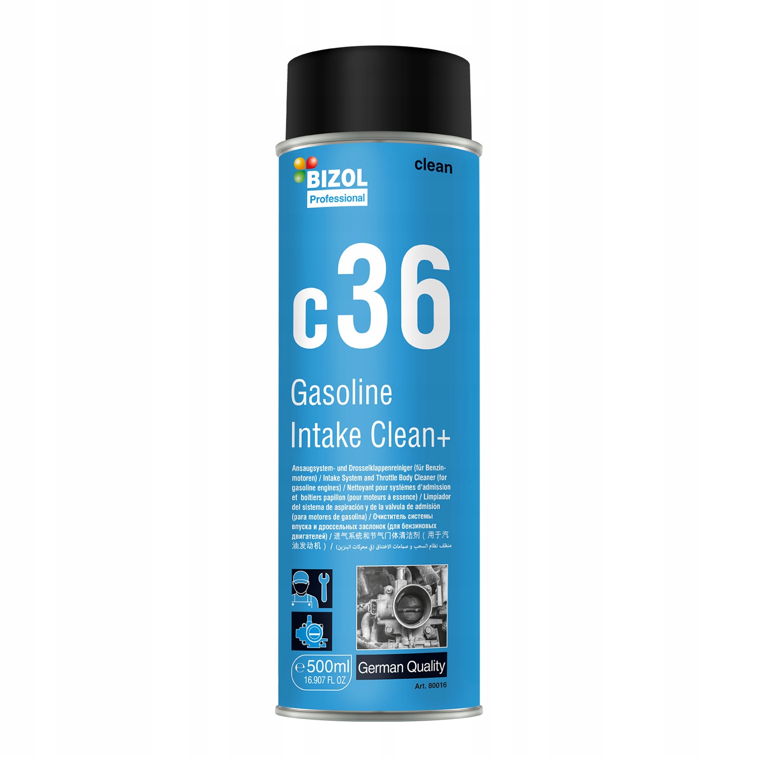 

Bizol Gasoline Intake Clean+ C36 Układ Dolotowy