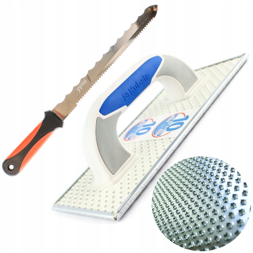 KUBALA PACA TARKA TARNIK PRZELOTOWY DO STYROPIANU + NÓŻ CIĘCIA STYROPIANU