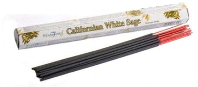 

Kadzidełko Stamford Hex Californian White Sage