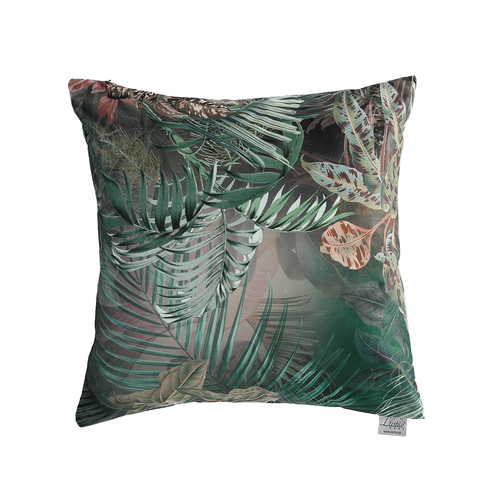 

Poszewka dekoracyjna 40x40 liście tropical