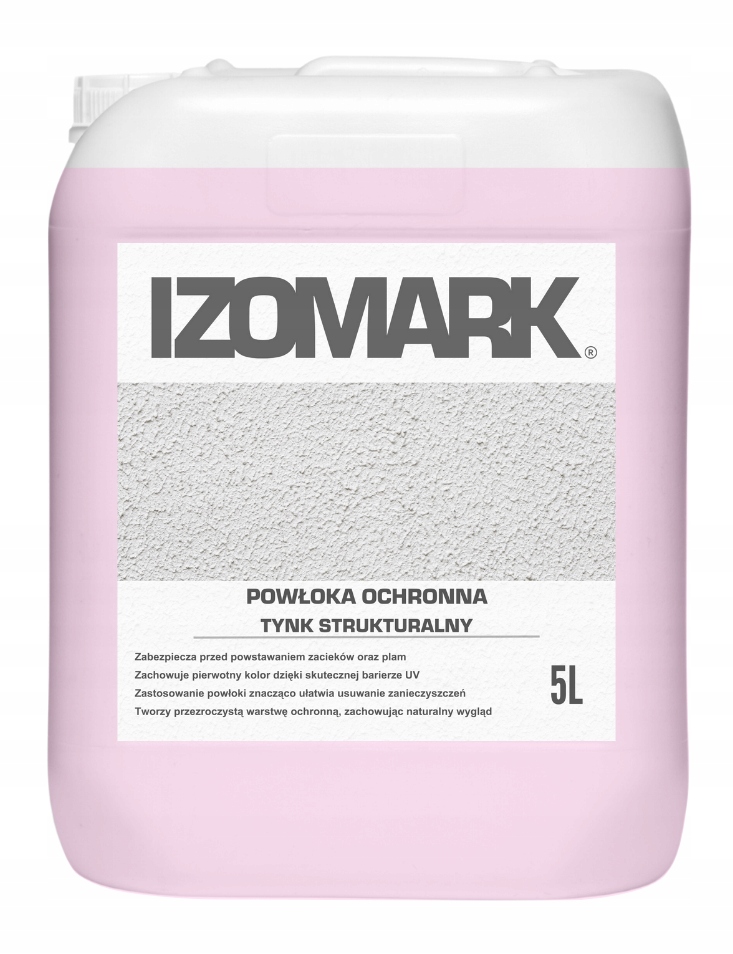 Izomark Ochranná Vrstva Strukturovaná Omítka 5 L