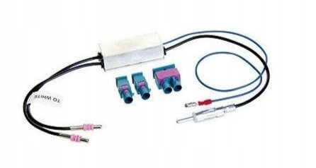 

Separator Antenowy Fakra x2 Din System Diversity