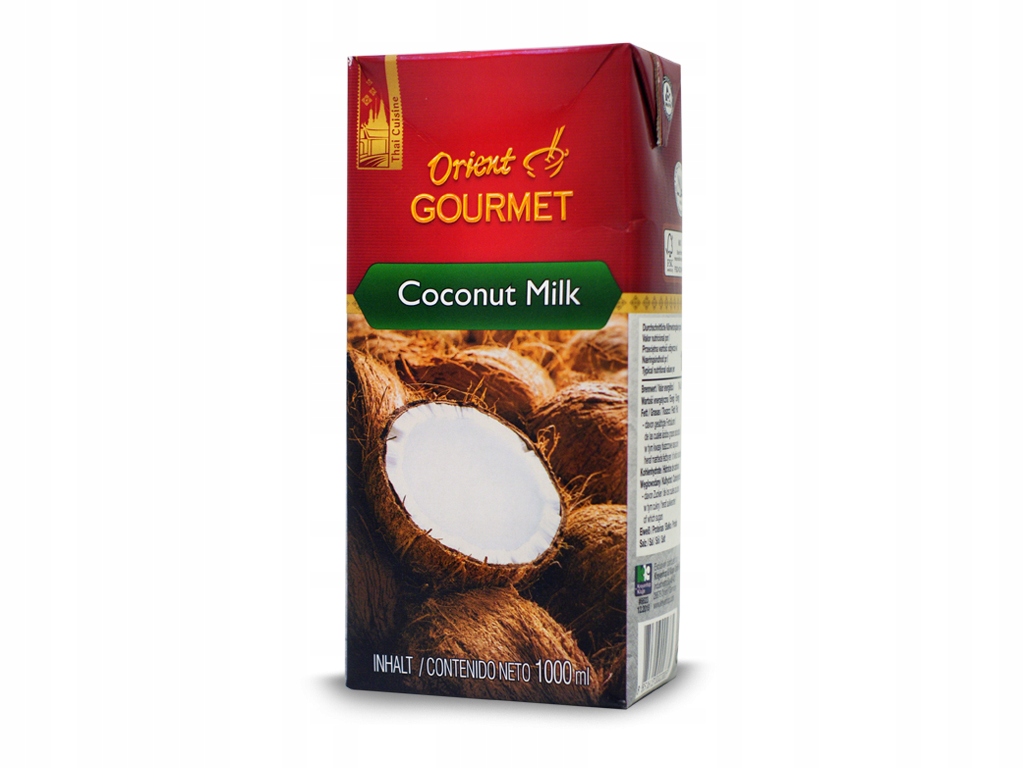 

Mleko Kokosowe 1000ML Gourmet Naturalne