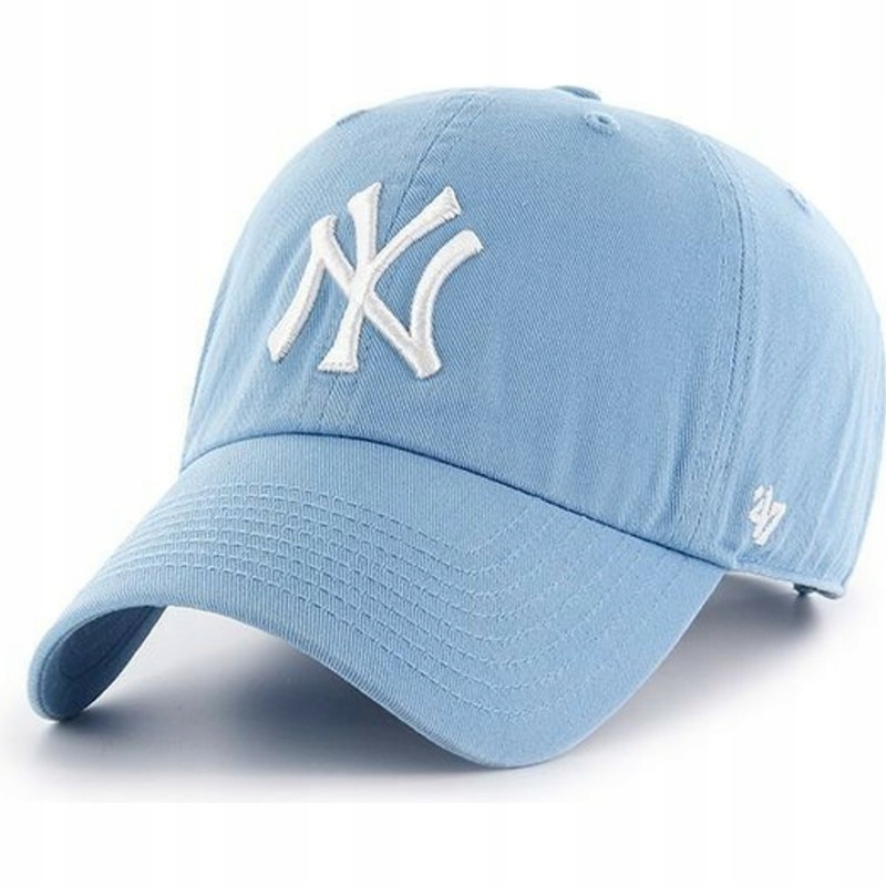 47 Brand kšiltovka Mlb New York Yankees '47 Clean Up modrá