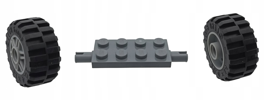 

Lego Koła 30.4x14 Płytka 40687 55981c05 Komplet