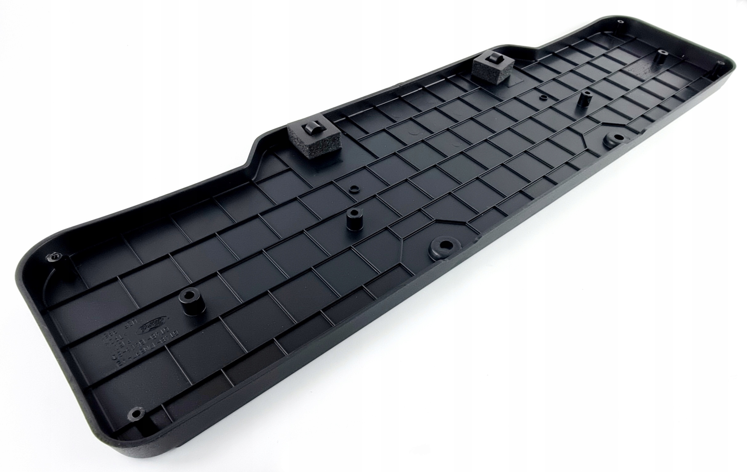 UCHWYT PODKŁADKA POD TABLICĘ EDGE 15- EXPLORER 20- Strona zabudowy tył