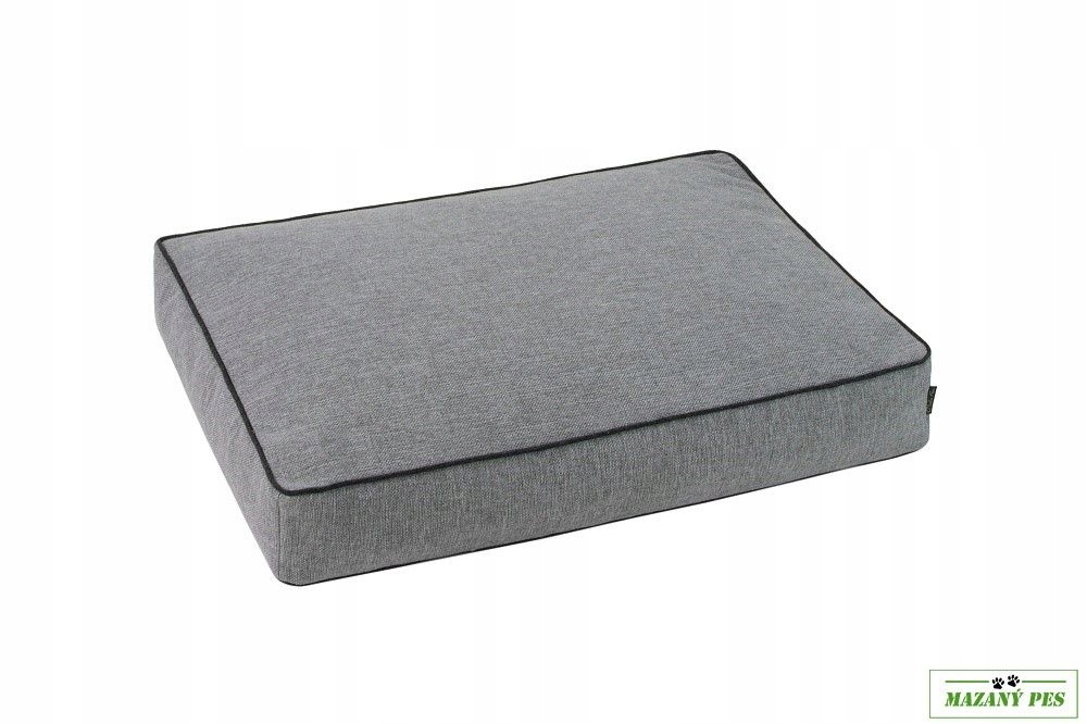 Levně O´lala Pets Ortopedická matrace Luxury světle šedá rozměry 90x60 cm