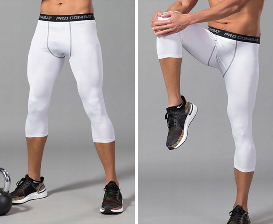 Podspodenki koszykarskie 3/4 mikrofibra lajkry S Kod producenta PROCOmedium