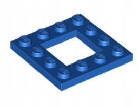 

Lego 64799 Płytka Ramka 4x4 niebieska Nowa (2g)