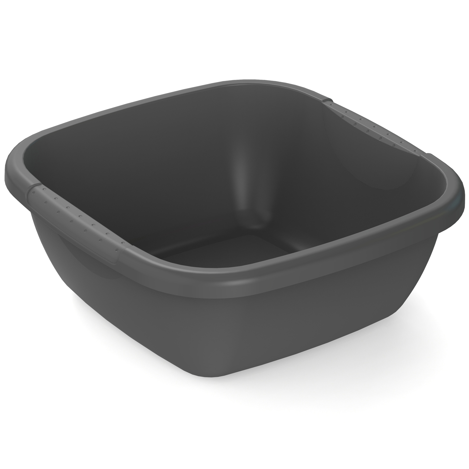 

Miska kwadratowa Rotho Eco 5L antracyt