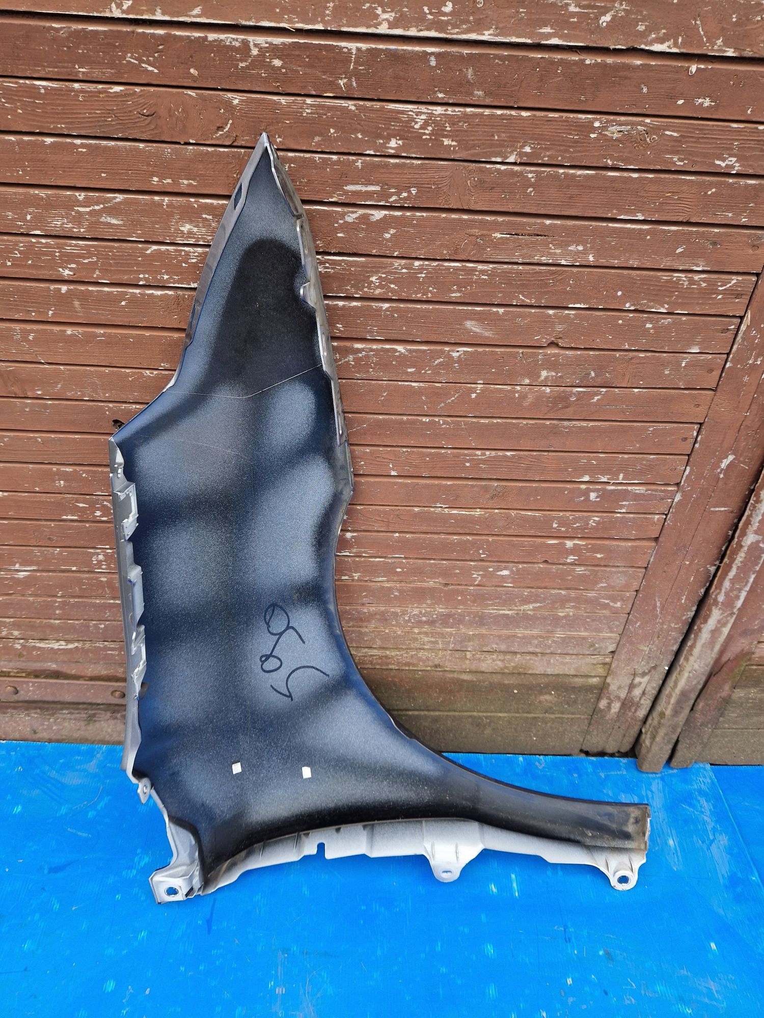 fender left front CITROEN C4 and 2004R->