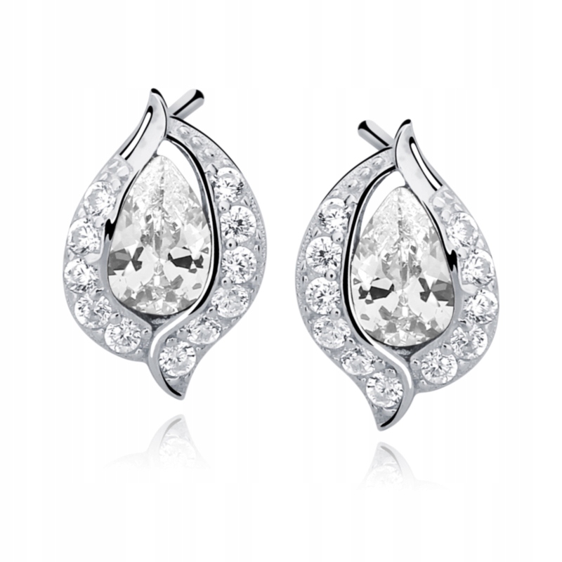 Stříbrný komplet se zirkony