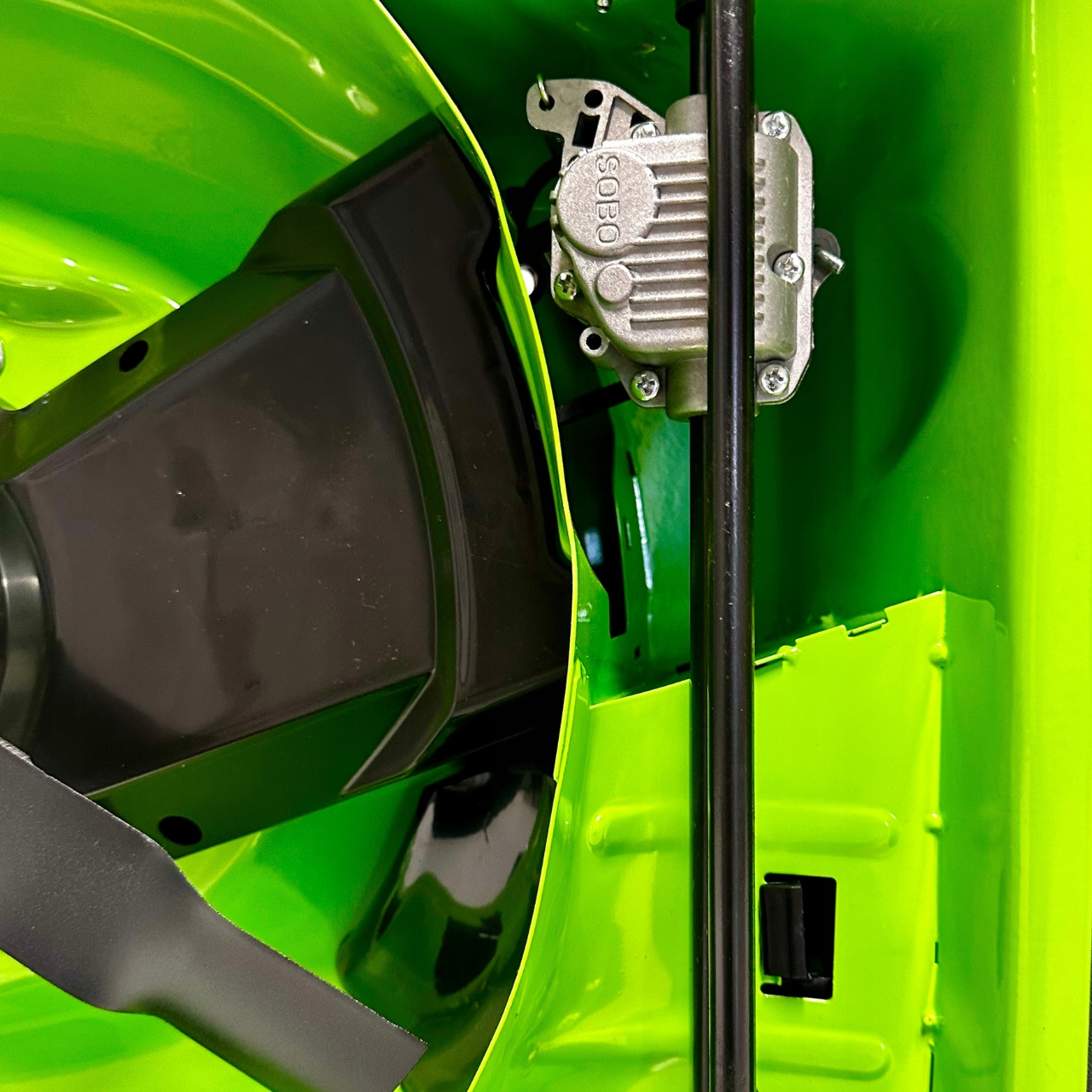 Kosiarka spalinowa Mega silnik Loncin GT-LC196-51V 4 w 1, napęd, 51cm Moc 4 kW