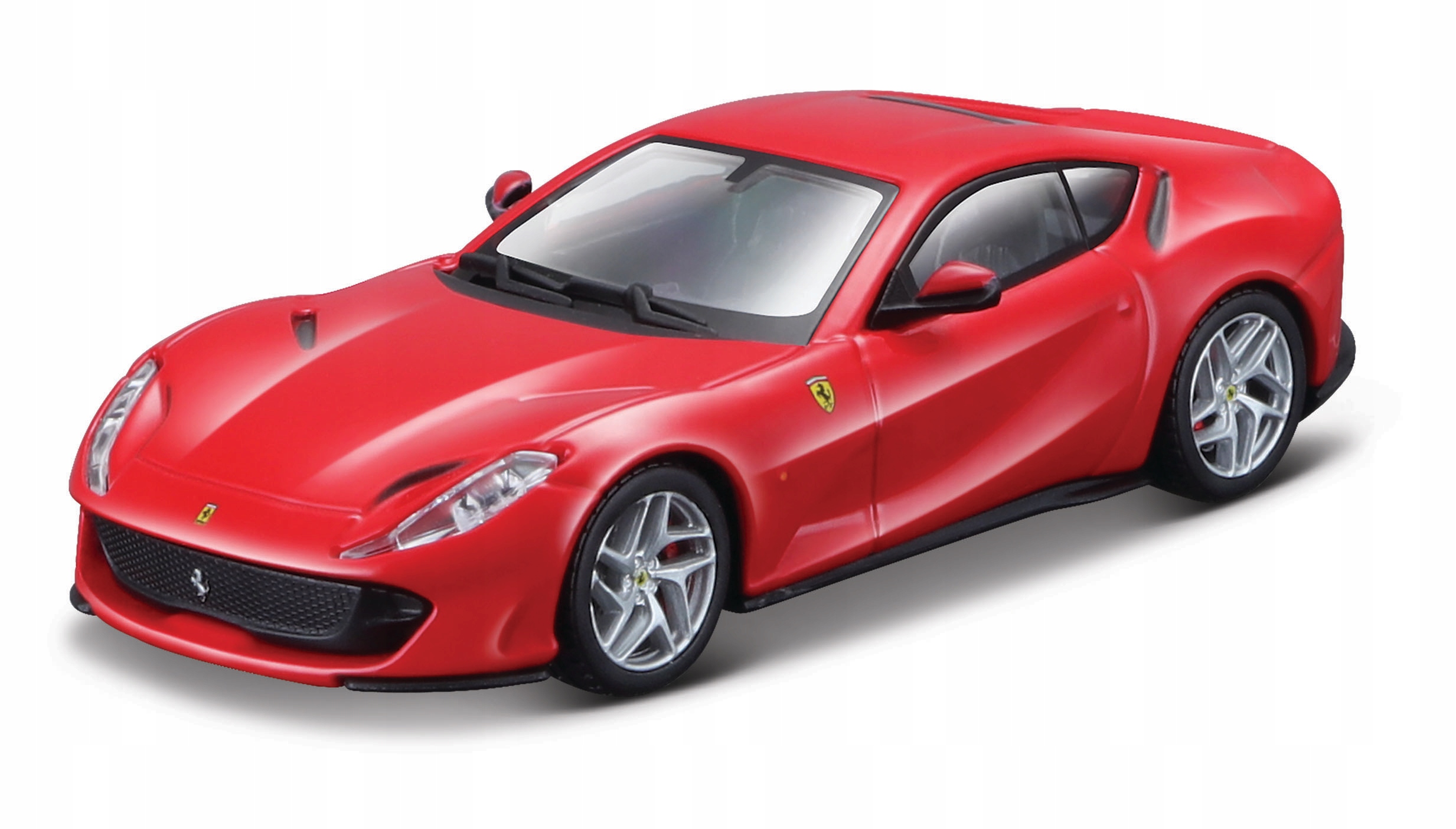 BBURAGO FERRARI 812 SUPERFAST RED