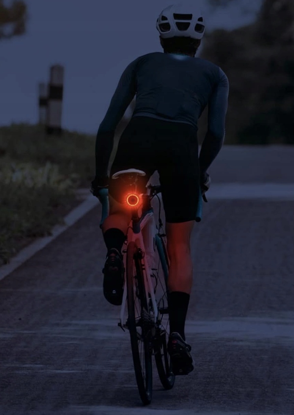 ALARM ROWEROWY ANTYKRADZIEŻOWY + LAMPA TYLNA LAMPKA ROWEROWA DZWONEK PILOT Rodzaj tylne