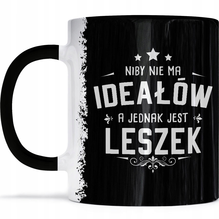 

Kubek Imie Idealny dla Leszka