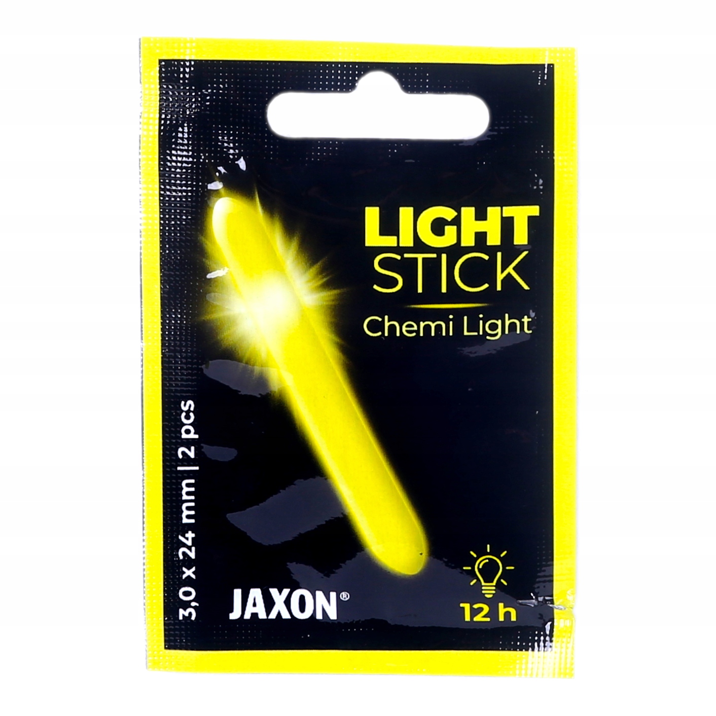 

Świetliki Nasadki Świecące Jaxon 3,0mm 2szt.