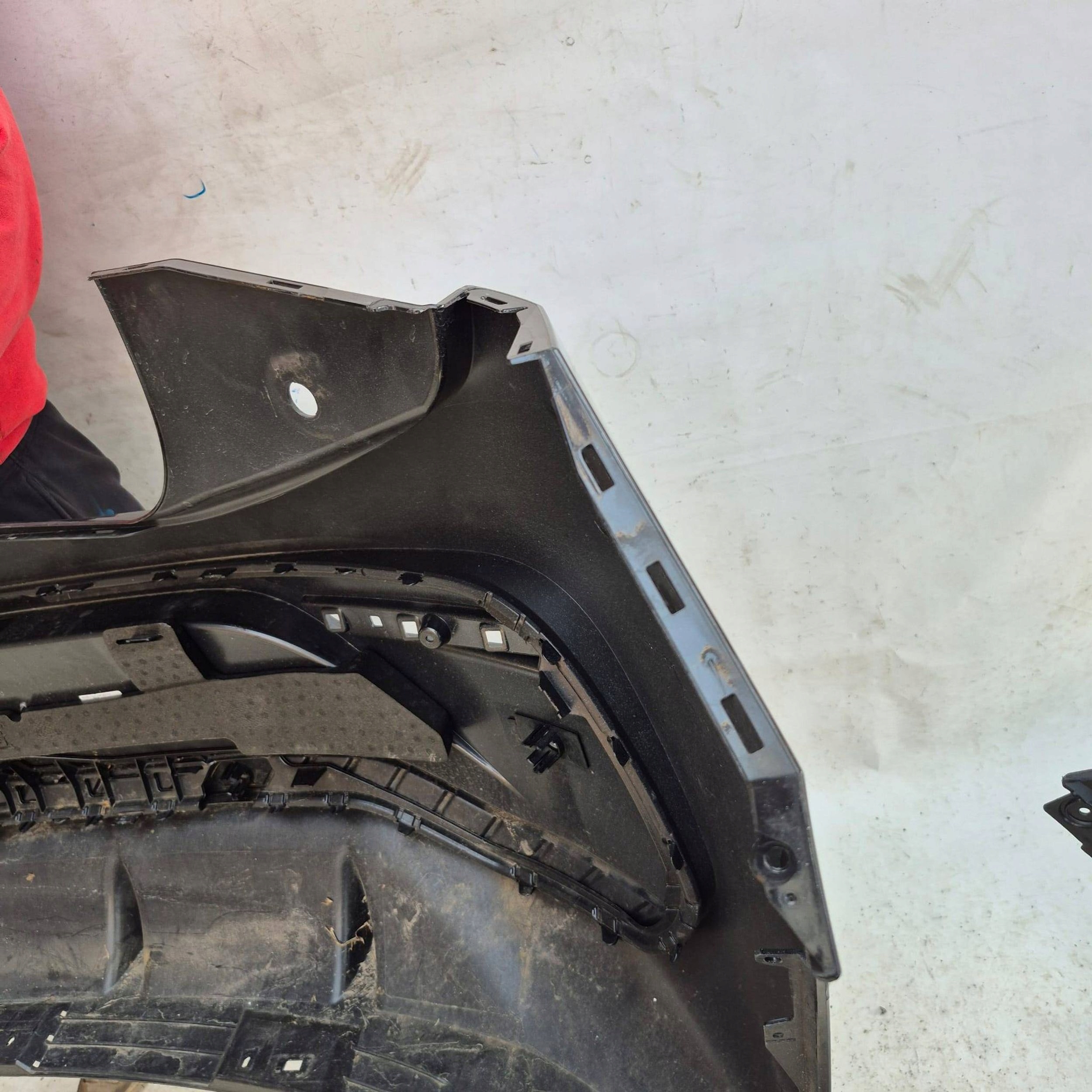 CUPRA BORN 21-> bumper rear part rear PDC