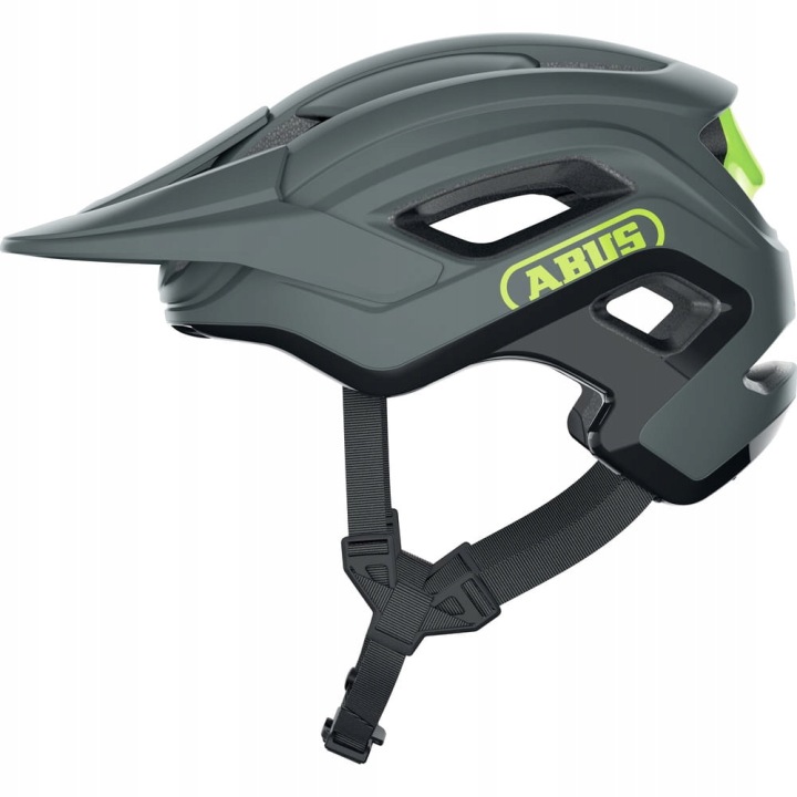 Cyklistická helma Abus Cliffhanger Concrete Grey M 54-58cm