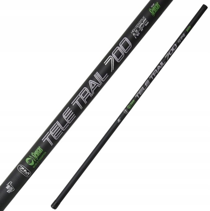 Wędka Sensa Tele Trail 7m 7sec.