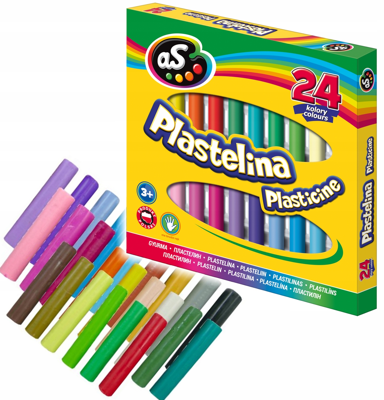 

Astra Astrino Plastelina 24 Polski produkt