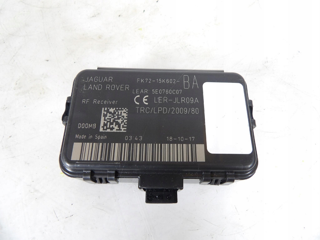 module control unit Jaguar OE FK72-15K602-BA