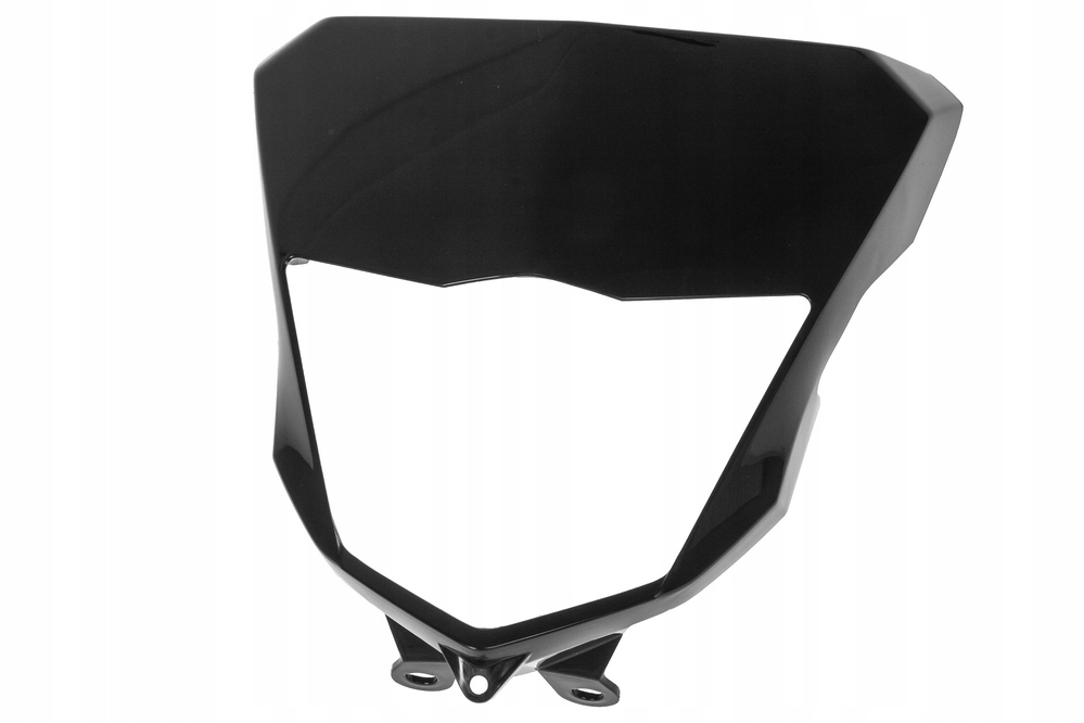 Kryt kapotáž plast reflektora, čierny Yb, Yamaha Wr 125 R 09-14