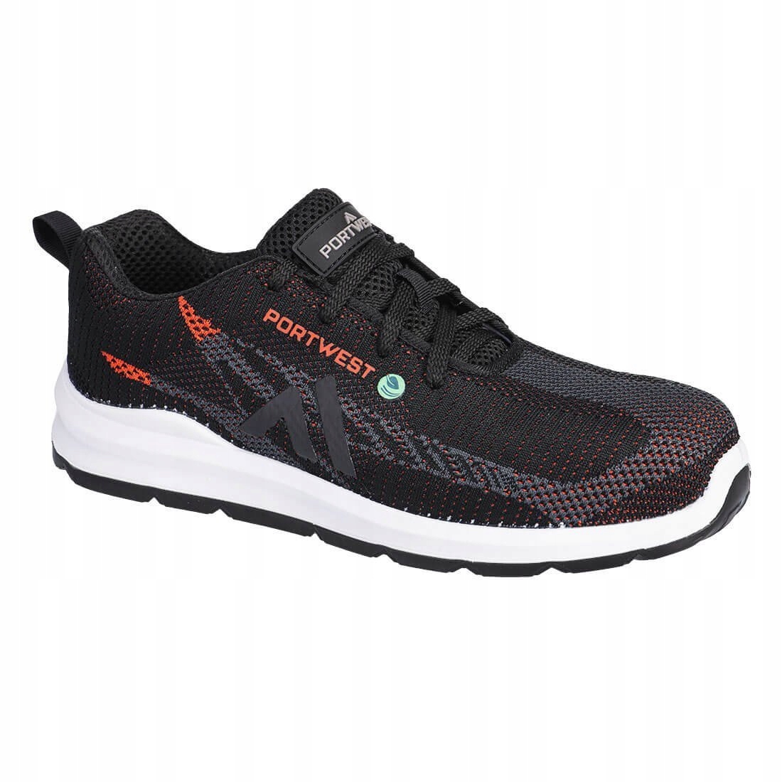 Kompozitní bota Eco Fly S1PS Sr Fo černá/červená vel. 42