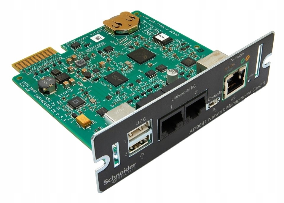 Apc Ups Network Management Card 3 with Environmental Monitoring