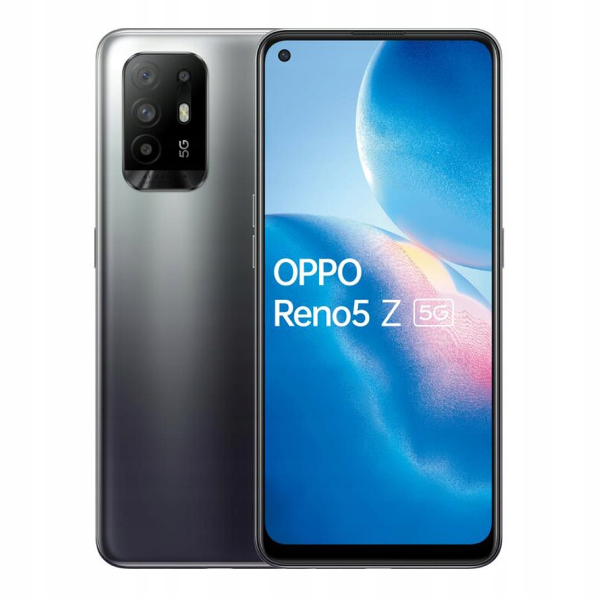 

Oppo Reno5 Z 5G 8/128GB Dual Sim 6,43'' Amoled Nfc