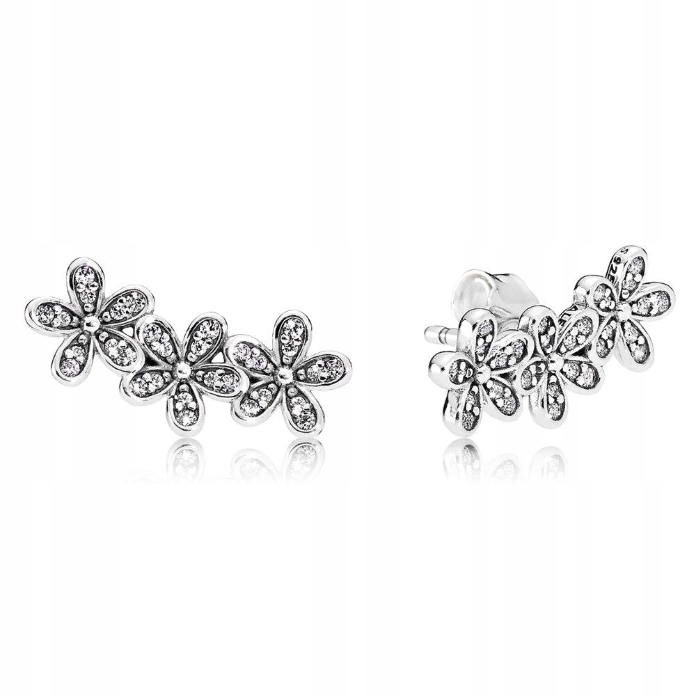 

Kolczyki Pandora - Stokrotki 290744CZ