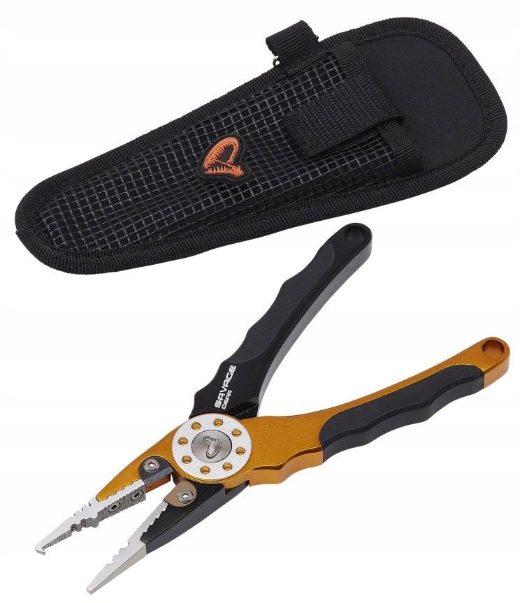 Szczypce Savage Gear Alu Pro Pliers Lure M 18cm