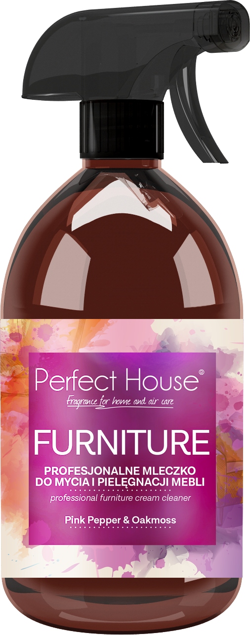 

Perfect House Furniture mleczko do mycia mebli