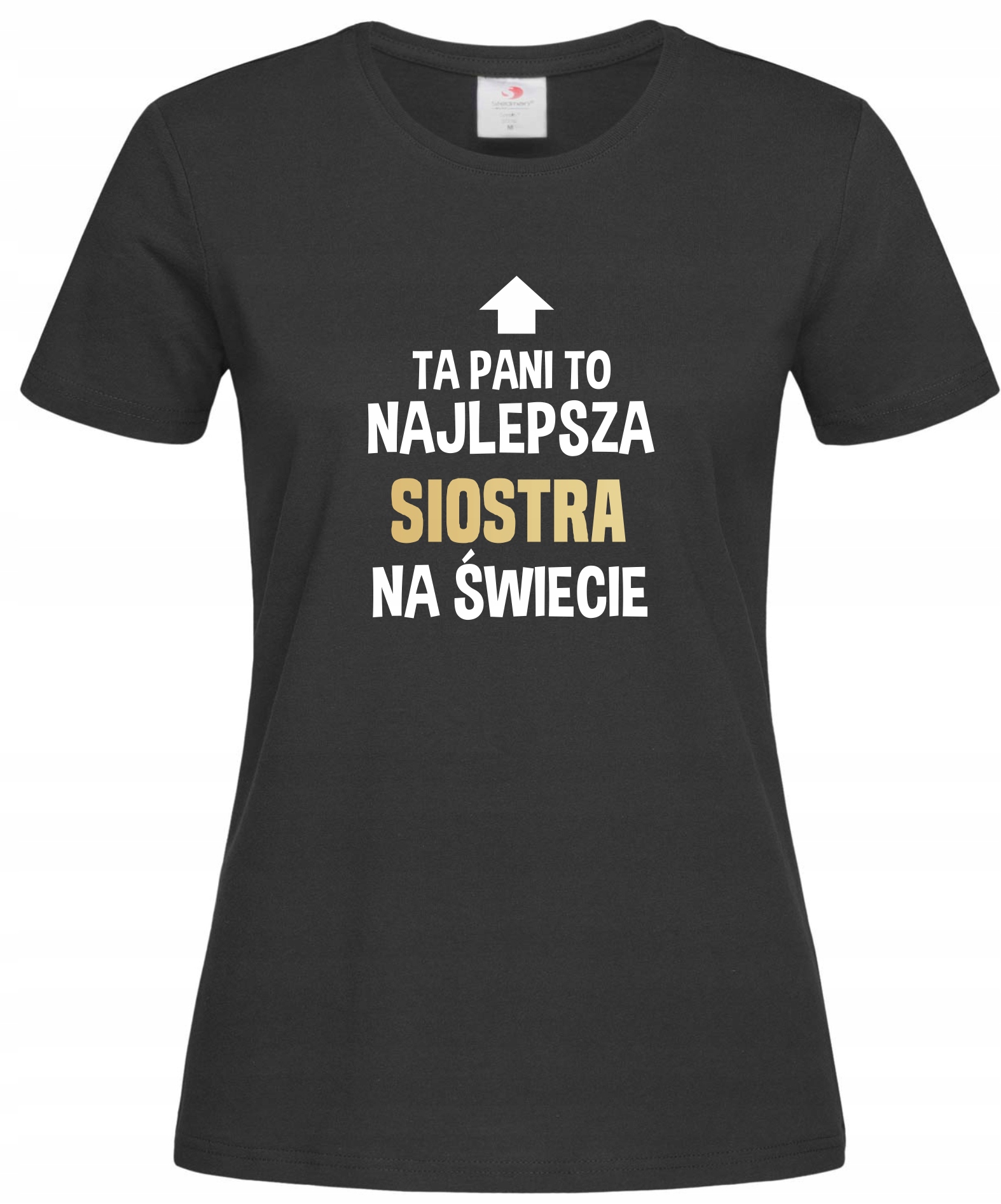 

koszulka Najlepsza Siostra śmieszny nadruk XL