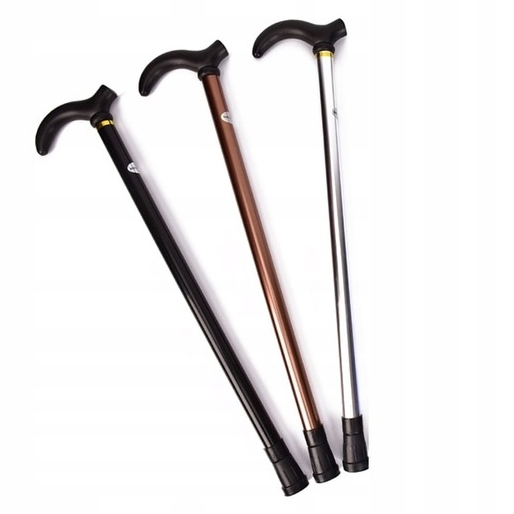 Laska Składana Ortopedyczna Inwalidzka Aluminiowa Regulowana