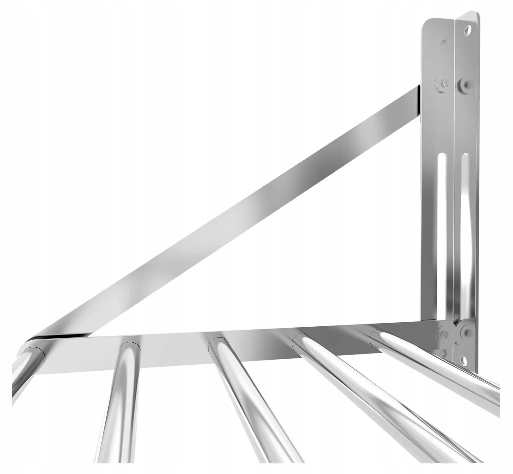Półka składana stal nierdzewna 80x45 cm Royal Catering RC-TFWH8045 10011727
