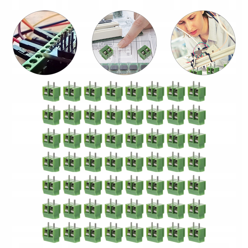 ZACISKI ŚRUBOWE 1 2 3 BLOK 80 SZT Kod producenta huahuaa