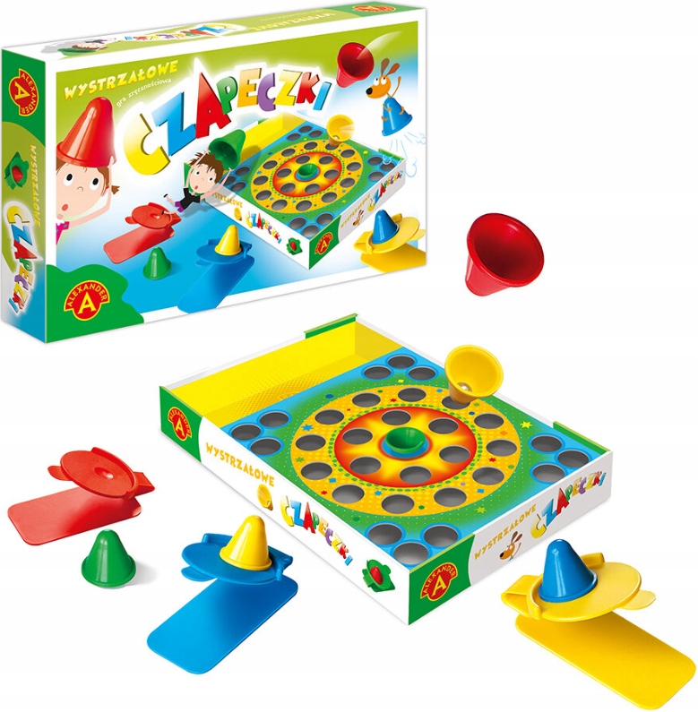 

Gra Zręcznościowa Wystrzałowe Czapeczki Alexander