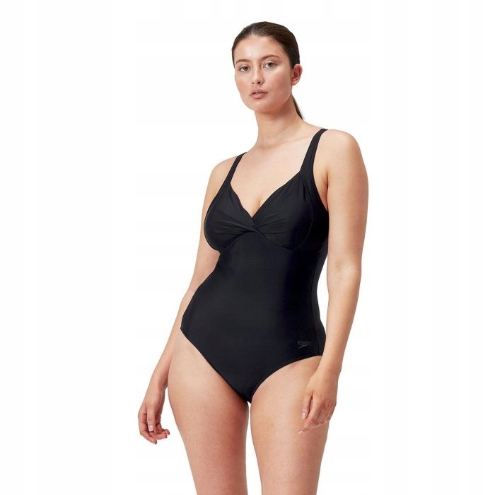 Speedo Černé Klasické Plavky S Nastavitelnými Ramínky 48 6_A