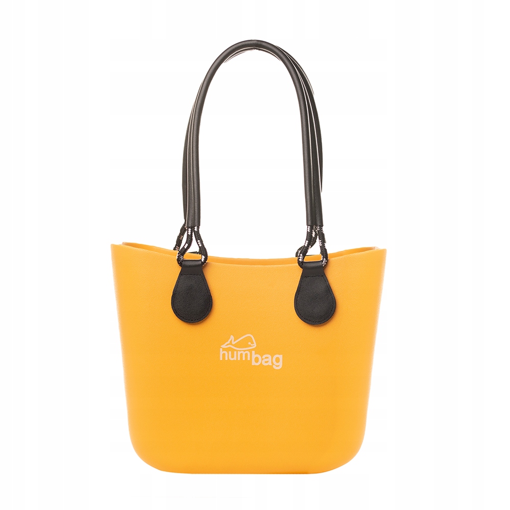 Kabelka Humbag Hořčice Mini Doppio Black