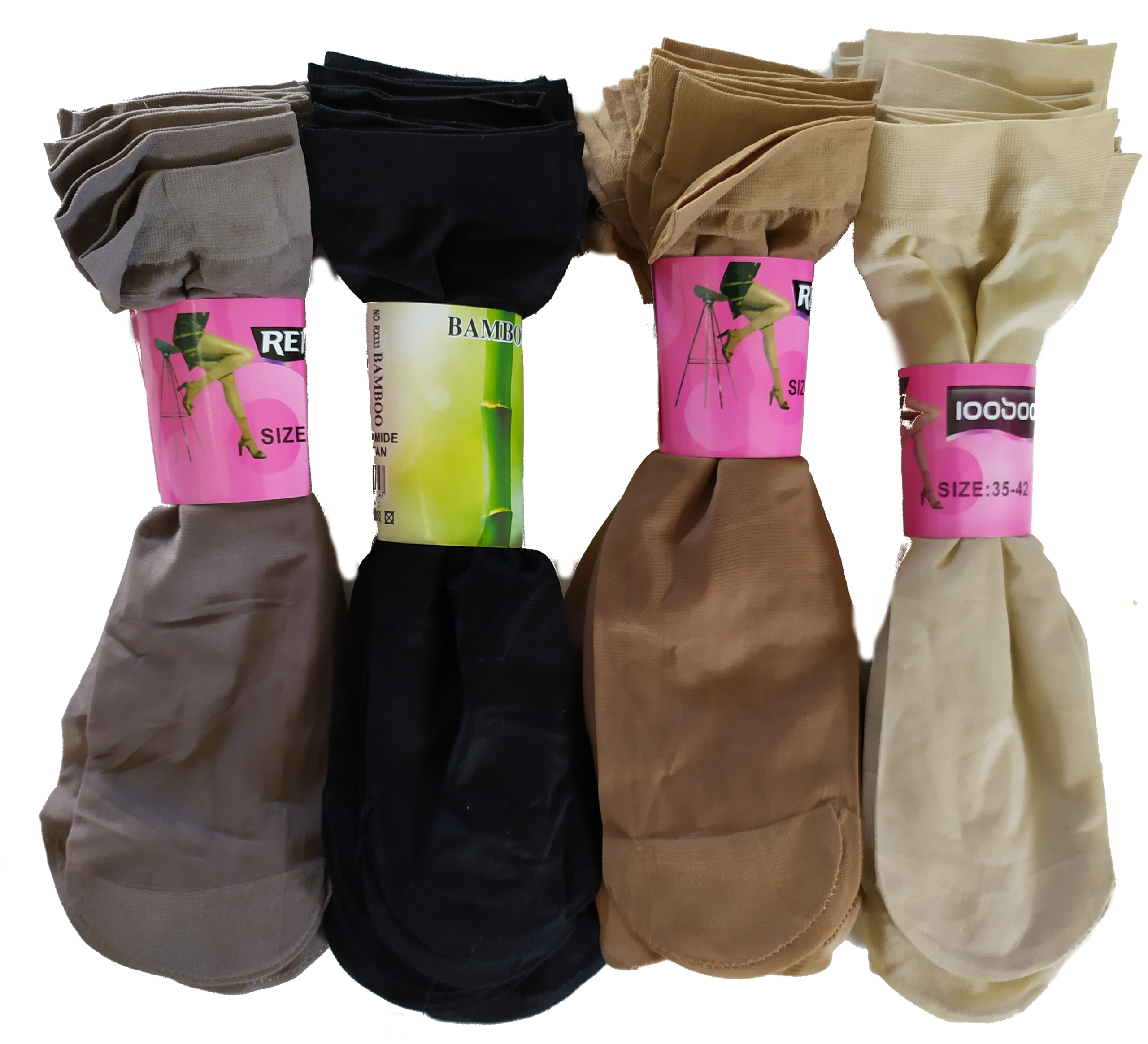 

Skarpetki cieniutkie Rajstopowe 10 Par 35-42